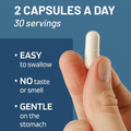 Image 5 for Magnesium Glycinate with Vitamin B6 60 Capsules