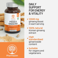 Image 2 for Korean Panax Ginseng Extract 60 Capsules
