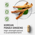 Image 3 for Korean Panax Ginseng Extract 60 Capsules