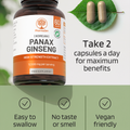 Image 5 for Korean Panax Ginseng Extract 60 Capsules