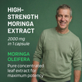 Image 2 for Moringa Leaf Extract 2000mg 60 Capsules
