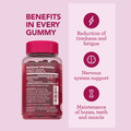 Image 2 for Magnesium 150mg Grape Flavour 60 Gummies