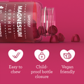 Image 3 for Magnesium 150mg Grape Flavour 60 Gummies