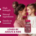 Image 5 for Magnesium 150mg Grape Flavour 60 Gummies