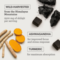 Image 4 for Himalayan Shilajit with Ashwagandha & Turmeric Pineapple Flavour 60 Gummies