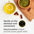 Image 5 for Pumpkin Seed Oil 3000mg Cold Pressed 90 Softgels