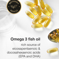 Image 4 for Fish Oil Omega-3 3000mg Triple Strength 120 Softgels
