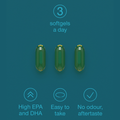Image 5 for Fish Oil Omega-3 3000mg Triple Strength 120 Softgels