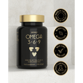 Image 3 for Omega 3-6-9 3000mg 90 Softgels with Premium Fish Oil, Flaxseed & Sunflower Oil