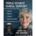 Image 4 for Omega 3-6-9 3000mg 90 Softgels with Premium Fish Oil, Flaxseed & Sunflower Oil