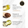 Image 5 for Omega 3-6-9 3000mg 90 Softgels with Premium Fish Oil, Flaxseed & Sunflower Oil