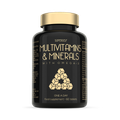 Image 1 for Multivitamin with Omega 3, Vitamins & Minerals 60 Tablets