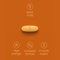 Image 5 for Multivitamin with Omega 3, Vitamins & Minerals 60 Tablets