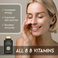 Image 3 for Vitamin B Complex with Vitamins D & C 60 Tablets High Strength