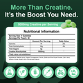 Image 2 for Creatine Gummies 5000mg 120 Gummies 1 Month Supply