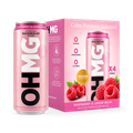 Image 1 for Raspberry & Lemon Balm Sparkling Magnesium Water - 4x 330mL
