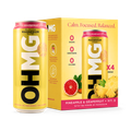 Image 1 for Pineapple, Grapefruit & Vit D Sparkling Magnesium Water - 4x 330mL