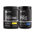 Image 1 for Pre-workout & Creatine Pineapple & Blue Raspberry Flavour Bundle