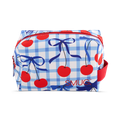 Image 1 for Toiletry Bag - Blue Cherries