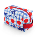 Image 2 for Toiletry Bag - Blue Cherries