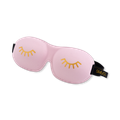 Image 1 for Contoured Sleep Mask - Baby Pink Wink