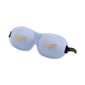 Image 1 for Contoured Sleep Mask - Baby Blue Wink