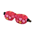 Image 1 for Contoured Sleep Mask - Heart Sweets