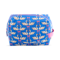 Image 1 for Wash Bag - Swans & Bows