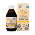 Image 1 for Organic Elderberry and Propolis Syrup