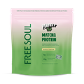Image 1 for x FreeSoul Vanilla Matcha Protein Vanilla 250 g