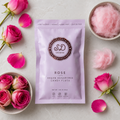 Image 4 for SweetDoughThings Vegan Friendly Sugar Free Candy Floss Rose Flavour 12g
