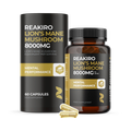 Image 1 for Lion's Mane Mushroom 8000 mg 60 Capsules