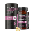 Image 1 for 4 Mushroom Complex 8000 mg 60 Capsules