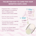 Image 2 for Be KIND! Fragrance Free Shampoo and Conditioner Bar Set 90g