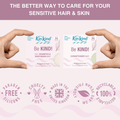 Image 3 for Be KIND! Fragrance Free Shampoo and Conditioner Bar Set 90g