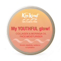 Image 1 for My YOUTHFUL glow! Collagen & Moringa Oil Face Moisturiser Day Cream. 50ml