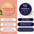 Image 2 for My YOUTHFUL glow! Collagen & Moringa Oil Face Moisturiser Day Cream. 50ml