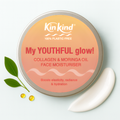 Image 5 for My YOUTHFUL glow! Collagen & Moringa Oil Face Moisturiser Day Cream. 50ml