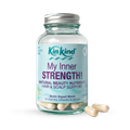 Image 1 for My Inner STRENGTH! Natural Beauty Nutrients. Hair & Scalp Support Supplements (60 days)