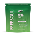 Image 1 for x FreeSoul Matcha Collagen Latte 50g
