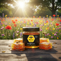 Image 4 for Organic Raw Honey Wildflowers 300g