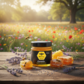 Image 4 for Organic Raw Honey Lavender 300g