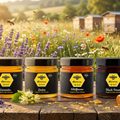 Image 3 for Organic Raw Black Forest Honey 300g