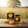 Image 4 for Organic Raw Honeycomb Wildflowers 200g