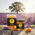 Image 5 for Organic Raw Honeycomb Lavender 200g