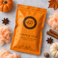 Image 3 for SweetDoughThings Vegan Friendly Sugar Free Candy Floss Pumpkin Flavour 12g
