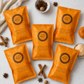 Image 3 for SweetDoughThings Vegan Friendly Sugar Free Candy Floss Pumpkin Flavour 12g x 5 Packs