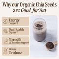 Image 4 for Organic Chia Seeds 1kg