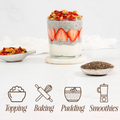 Image 5 for Organic Chia Seeds 1kg