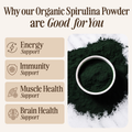 Image 4 for Organic Spirulina Powder 500g